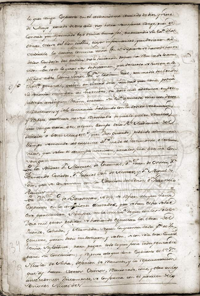 Documento 16 folio 34 