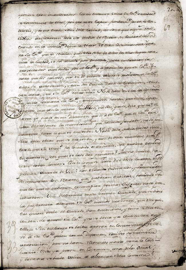 Documento 16 folio 39 