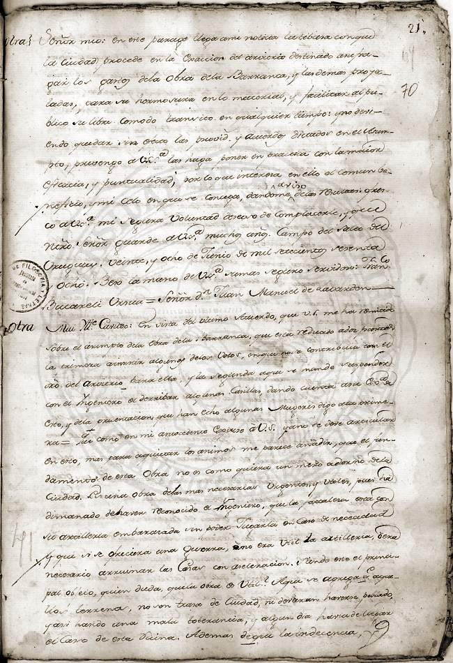 Documento 16 folio 41 