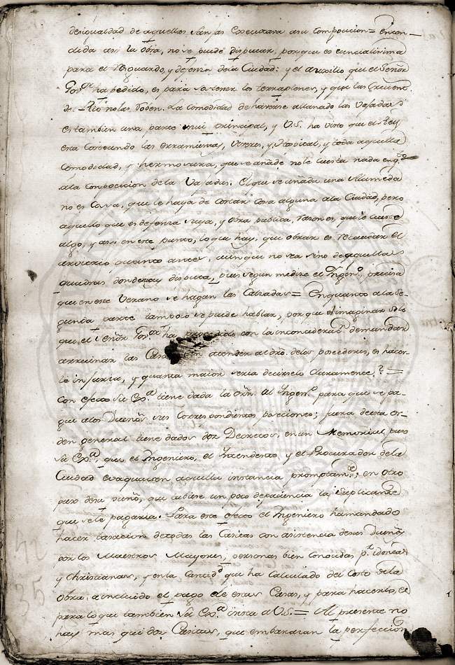 Documento 16 folio 42 