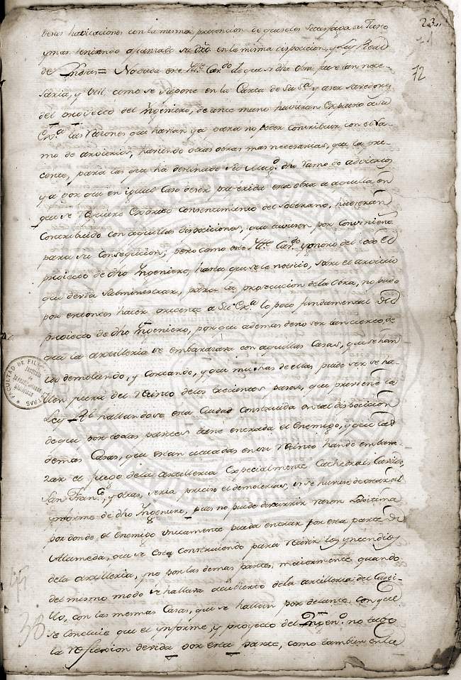Documento 16 folio 45 