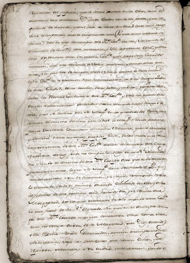 Documento 16 folio 46 