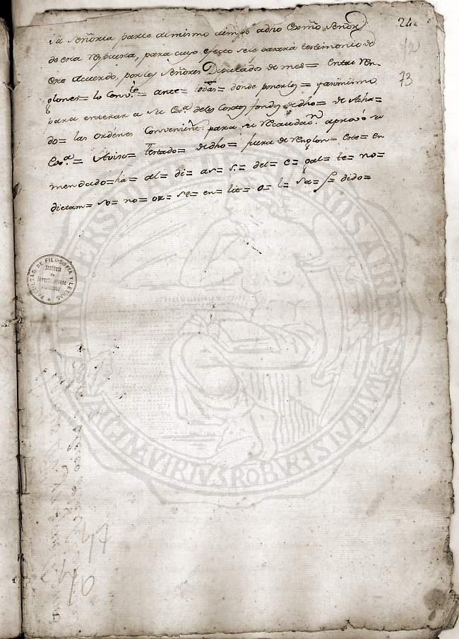 Documento 16 folio 47 