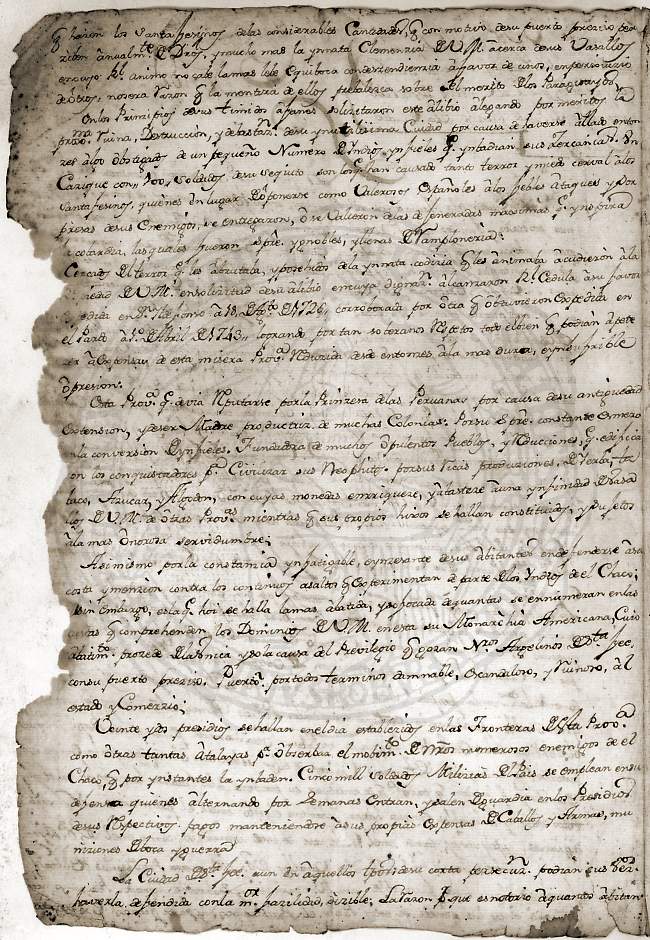 Documento 17 folio 3 