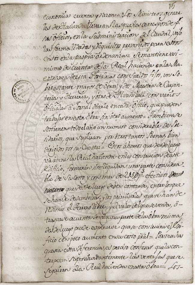 Documento 19 folio 6 