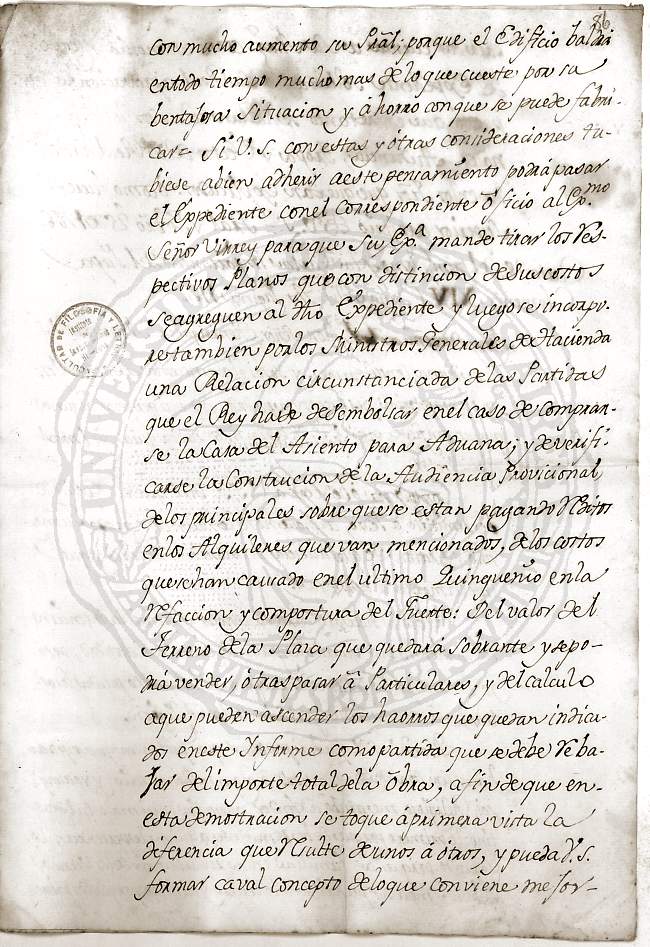 Documento 19 folio 8 