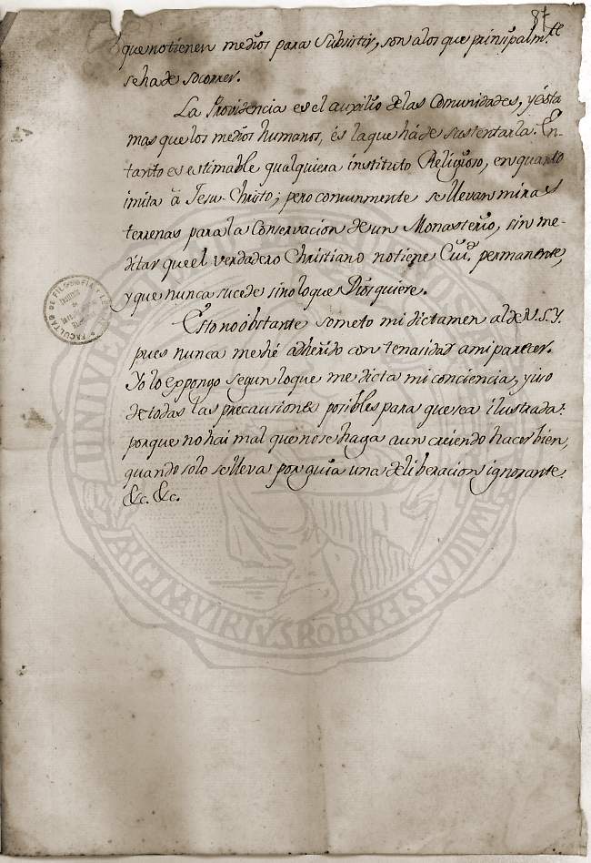 Documento 19 folio 10 