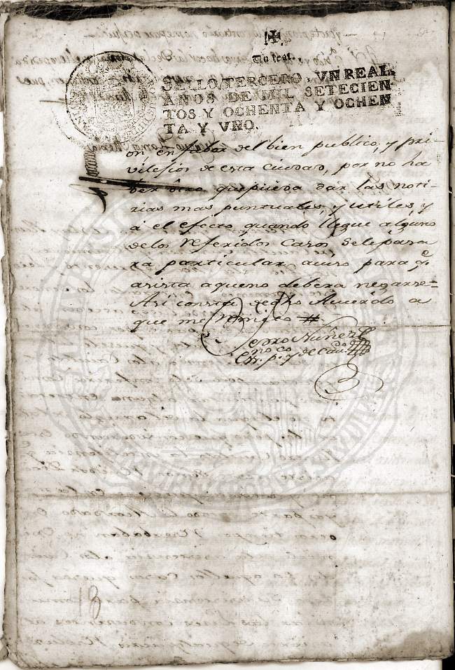 Documento 11 folio 4 